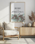 Poster - Home for Christmas