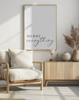 Plakat - Merry everything
