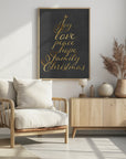 Poster - Tree of good wishes