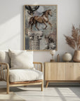 Plakat - Horse art 2