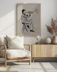 Poster - Trumpet Man