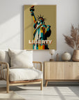 Plakat - Liberty