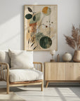 Plakat - Abstract Beige No 2
