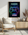 Plakat - Gaming Zone - Andreas Magnusson