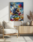 Plakat - Fortnite Abstract