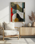 Plakat - Abstract Fields No 1