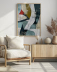 Plakat - Abstract Fields No 2