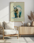 Plakat - Polar bear