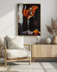 Plakat - Aperol Spritz Dark Edition
