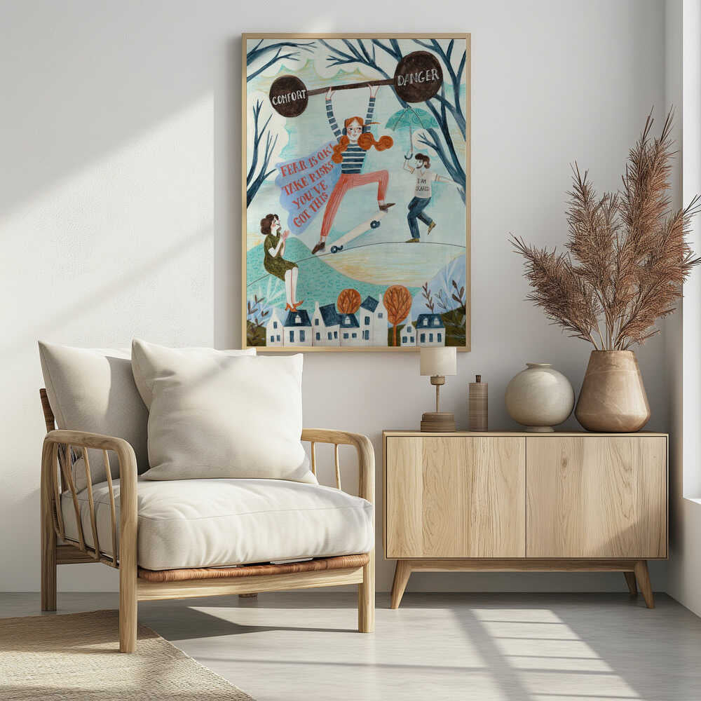 Plakat - Motivational Teenager