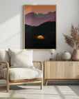 Plakat - Surreal Landscape - Admen.dk