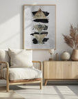 Plakat - Poster Abstraction Art 008