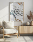 Plakat - Poster Abstraction Art 009