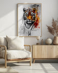 Plakat - Tiger Poster Art 05