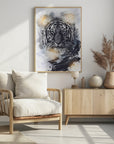 Plakat - Tiger Poster Art 01