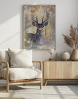 Plakat - Deer Ink Illustration 03