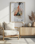 Plakat - Geometric Vintage Art 05