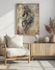 Plakat - Horse Illustration 02
