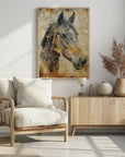 Plakat - Horse Illustration 07