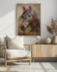 Plakat - Horse Illustration 08