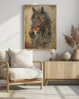 Plakat - Horse Illustration 09