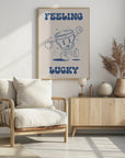 Poster - Feeling Lucky