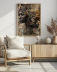 Poster - African Ethnic Art Poster 11