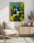 Plakat - View From the Mountain - Admen.dk