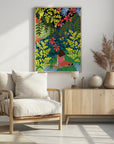 Plakat - Picknic in the forest
