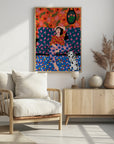 Plakat - Din 138 Girl In the Sofa - Admen.dk