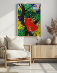 Plakat - Din 76 Girl In a Tree - Admen.dk