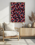 Plakat - 9933x14043 Din 50 Romantic Floral - Admen.dk