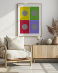 Plakat - Contrast of hue