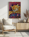 Poster - Resting Cheetah
