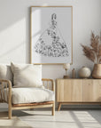 Poster - Oleta fashion illustration