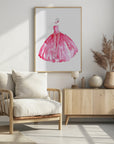 Poster - Beren fashion illustration