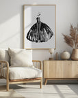 Poster - Beren fashion illustration