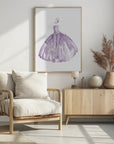 Plakat - Beren fashion illustration