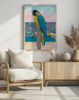 Plakat - Macaw On Holiday 01