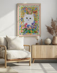 Plakat - Poussy Chat