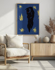 Poster - Figure cut out after matisse