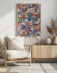 Plakat - Stack Houses