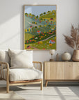 Plakat - Fall Villages