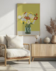 Poster - Vase of Flowers