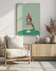 Plakat - Birthday cat