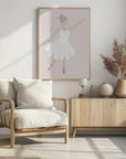 Plakat - The Ballerina - Menina Lisboa