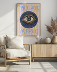 Poster - Allseeingeye 2 Ratioiso quote