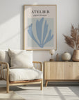 Plakat - Atelierblue2 Ratioiso