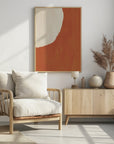 Poster - Burntorange1 Ratio2x3