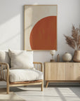 Poster - Burntorangeii Ratio2x3 Copy